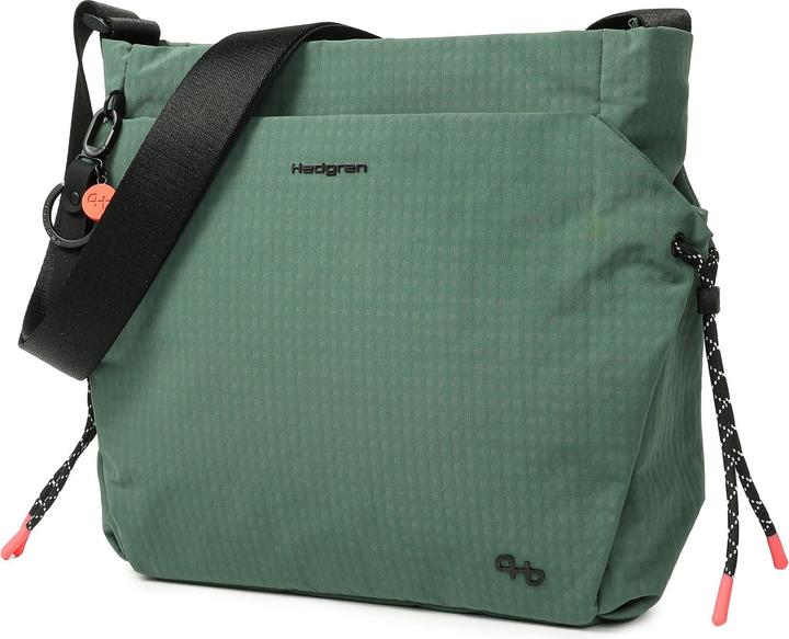 Actual product image Hedgren Schoudertas Makoto Crossover Square Bag Duck Green Donkergroen