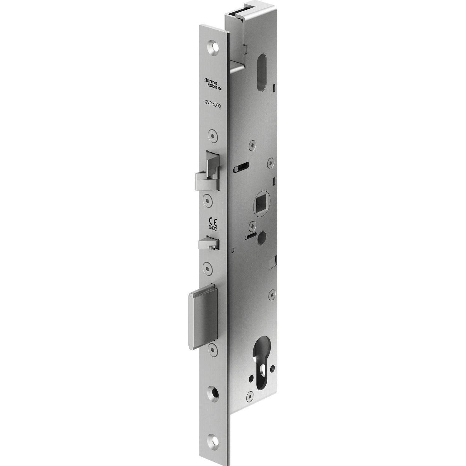 Dormakaba, Türöffner + Türschliesser, DORMA Fluchttürschloss SVP 6719, Dornmass 35, Stulp 24 mm, links