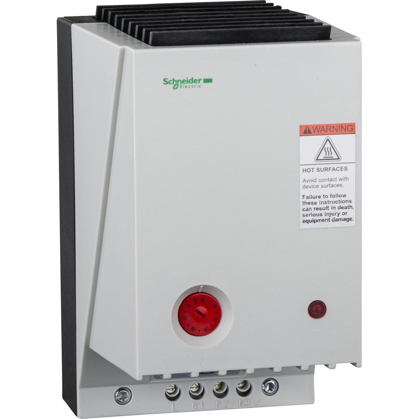Schneider Electric Widerstandsheizung ClimaSys-PTC 350-550W 120V isol. Lüfter, Serverschrank Zubehör