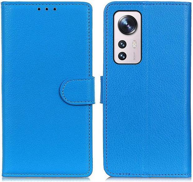 Image du produit MU Classic Série de couvertures de livres en cuir litchi (Xiaomi 12X, Xiaomi 12)