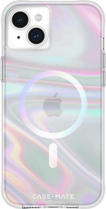 Image du produit Case-Mate Soap Bubble MagSafe - Étui pour iPhone 15 Plus (iridescent) (Apple iPhone 15 Plus)