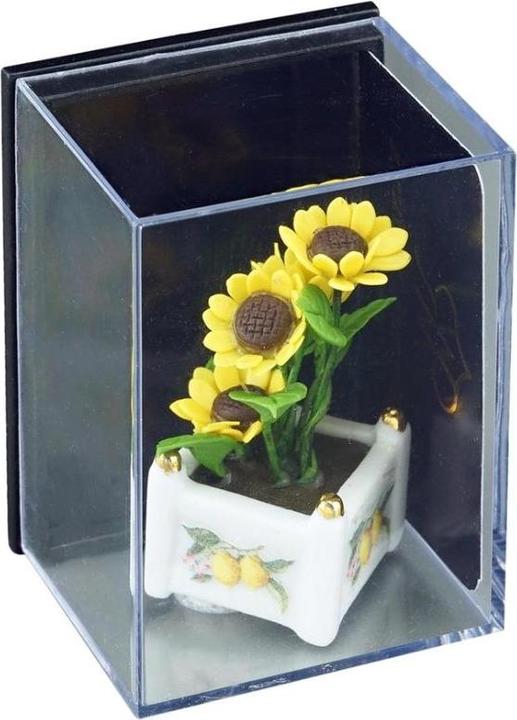 Produktbild Reutter 001.652/5 - Sonnenblume im Porzellantopf