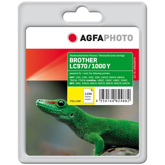 Thumbnail - AGFAPHOTO, Druckerpatrone, Apb1000yd (Y)