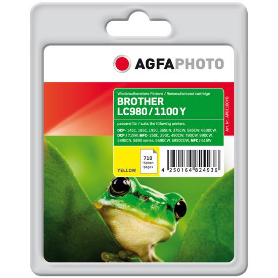 Thumbnail - AGFAPHOTO, Druckerpatrone, Apb1100yd (Y)