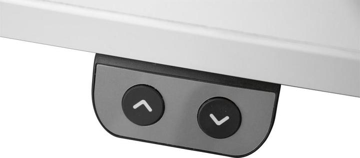 Produktbild Hammerbacher UPLINER-K-Schreibtisch, elek. verstellb,700-1200mm, BxT 1800x800mm, Buche-Dekor (1800 x 800 x 700 mm)