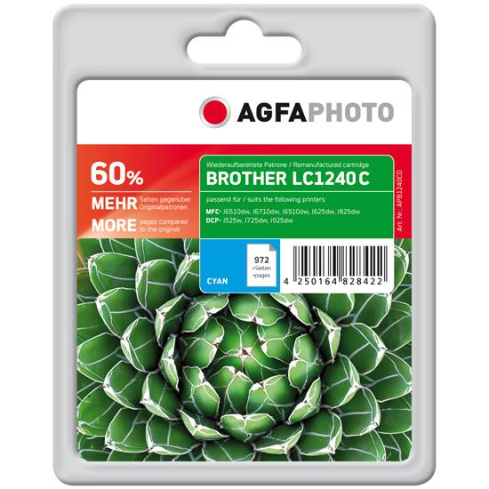 AGFAPHOTO, Druckerpatrone, Apb1240cd (C)