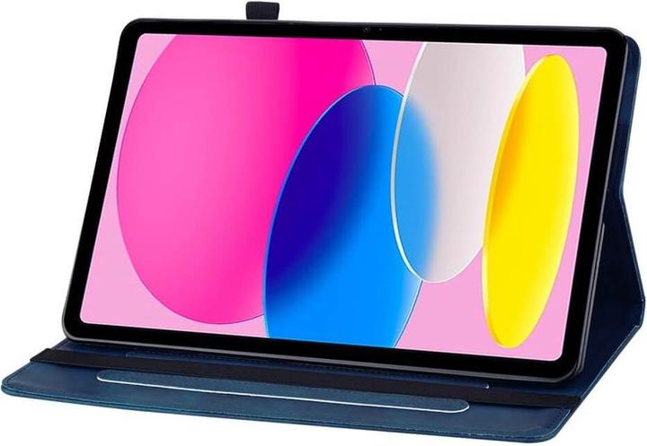 Produktbild Cover-Discount iPad 2022 (10.Gen) - Schutzhüllle mit Zipper Tasche blau (iPad 2022 (10. Gen))