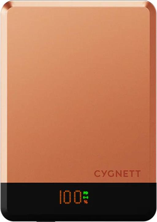 Immagine prodotto Cygnett MagSlim 10.000mAh Powerbank in rame (10000 mAh, 20 W)