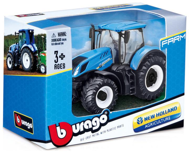 Immagine prodotto Bburago 18/31612 Trattore New Holland T7.315 Scala ufficiale 1:32 blu metallizzato