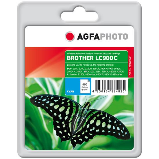 Thumbnail - AGFAPHOTO, Druckerpatrone, Apb900cd (C)