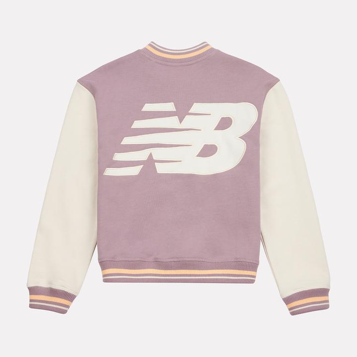 Produktbild New Balance G NB Premium Loop Back Baseball Jacket (12XL)