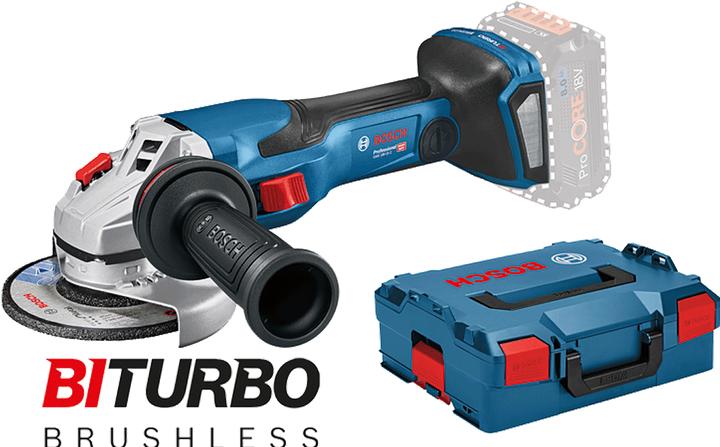 Productafbeelding Bosch Professional GWS 18V-15 C (125 mm)