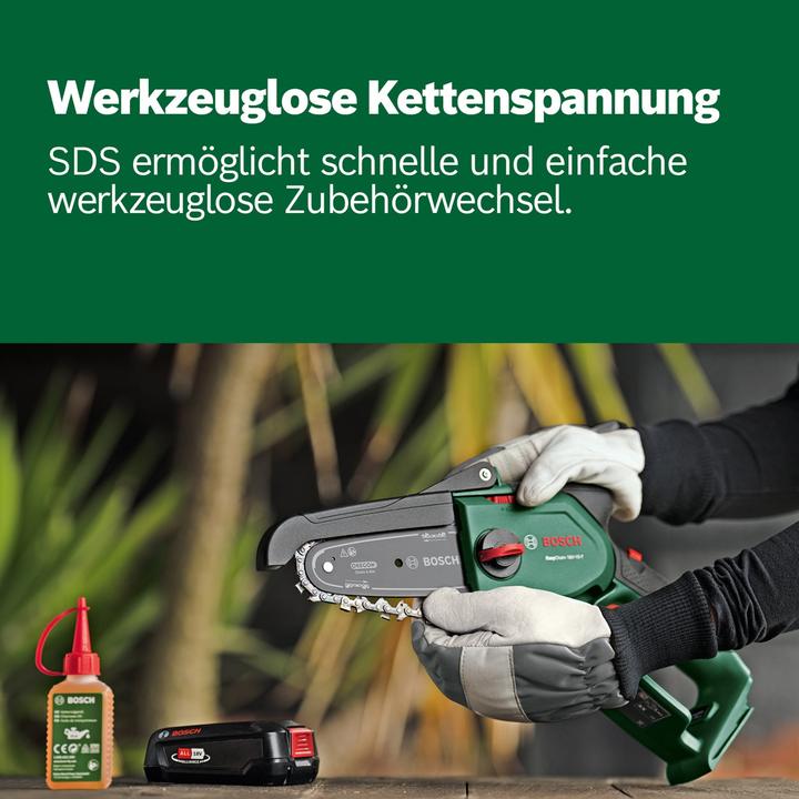 Produktbild DIY Akku-Kettensäge EasyChain 18V-15-7 (Akku Kettensäge)