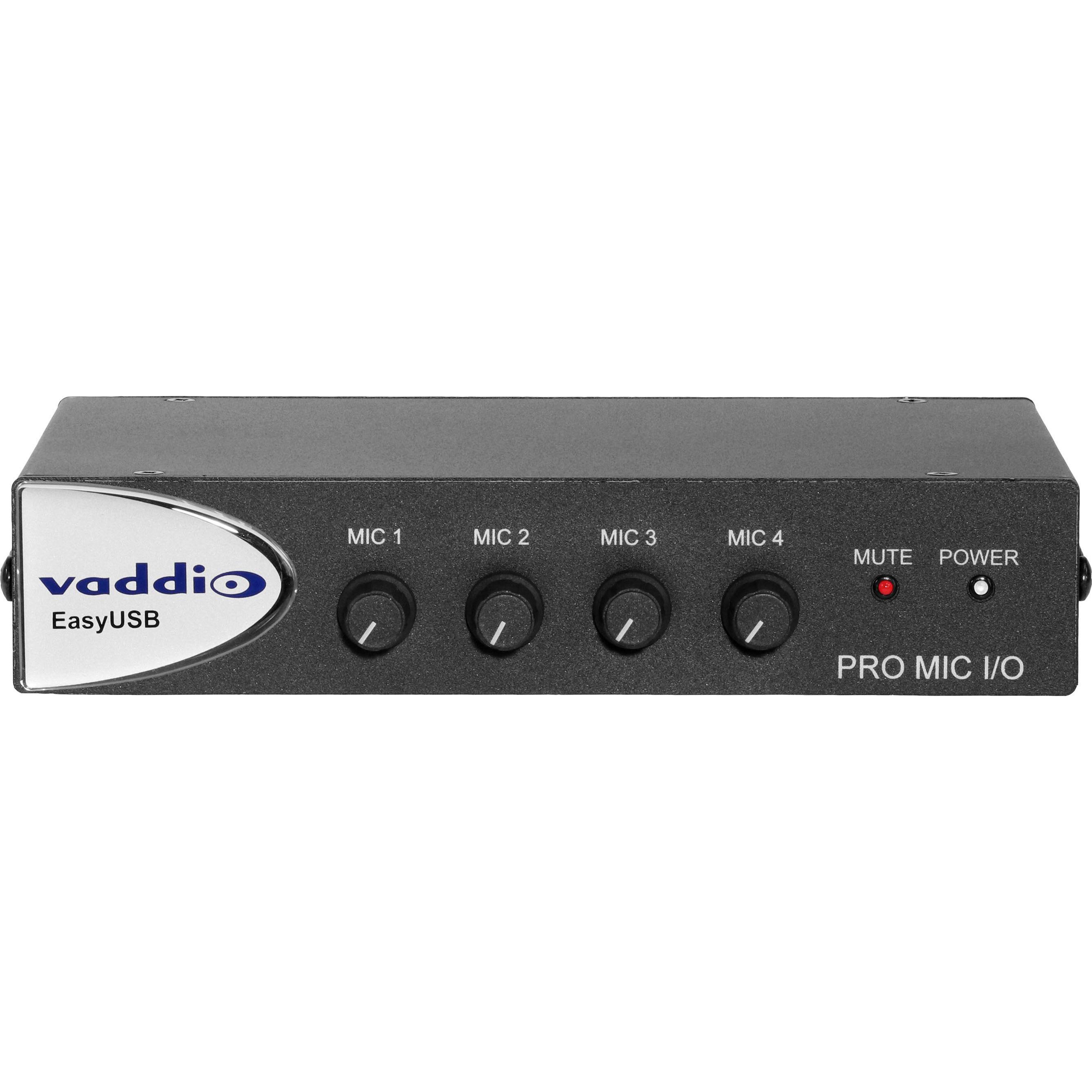 Vaddio EasyUSB PRO MIC I/O (0.15 m), Schnittstellenkabel