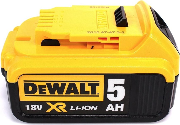 Actual product image DeWalt DCS 367 NT Cordless Reciprocating Saw 18V Brushless + 1x battery 5,0Ah + TSTAK - without charger