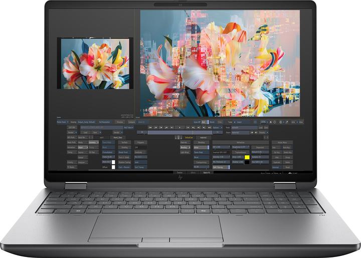Actual product image HP ZBook Fury G1i 16 inch Mobile Workstation PC - Data Science (16", Intel Core Ultra 7 265, 64 GB, 1000000 GB, Numeric keypad)