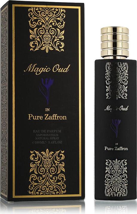 Actual product image NoName Magic Oud In Pure Zaffron Eau De Parfum 100 ml (unisex) (Eau de parfum, 100 ml)