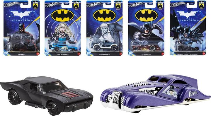 Produktbild Hot Wheels Batman (Assortiert)