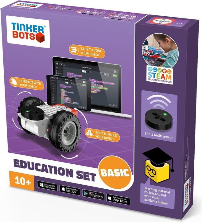 Produktbild Tinkerbots Education Basic Set