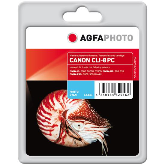 AGFAPHOTO, Druckerpatrone, Apccli8pcd (PC)