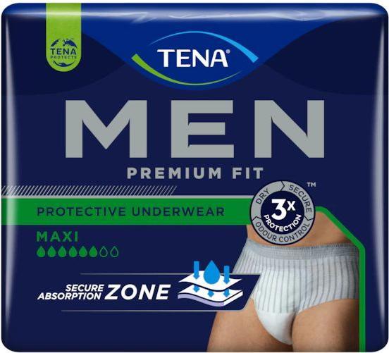 Produktbild Tena MEN Prem/Prot. Underwear Level 4 M. (12 x, Mini, Normal)