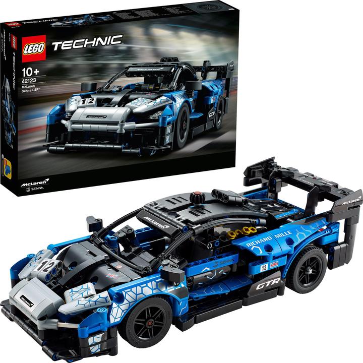 Actual product image LEGO McLaren Senna GTR (42123, LEGO Technic)