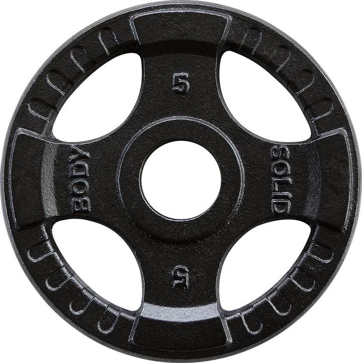 Image du produit Body-Solid Olympia Hantelscheibe 4D gummiert 5