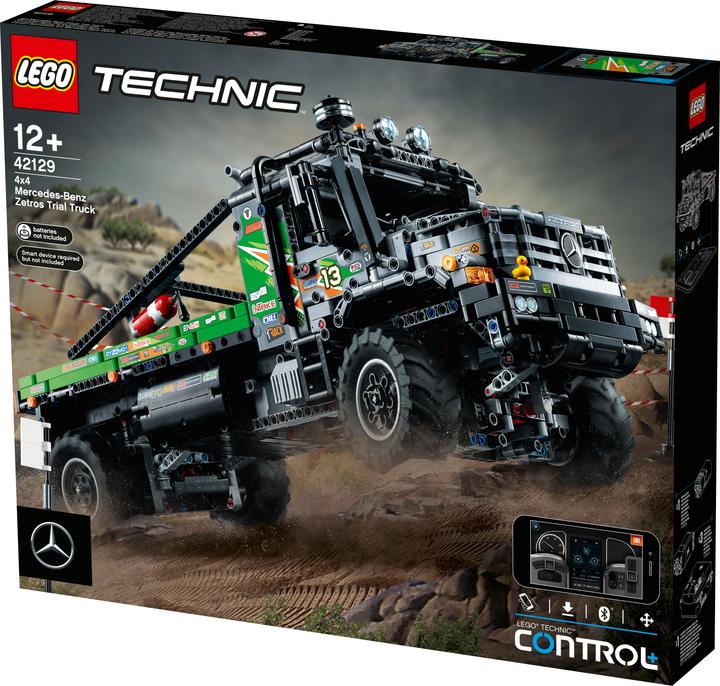 Image du produit LEGO Camion tout-terrain Mercedes-Benz Zetros (42129, LEGO Technic)