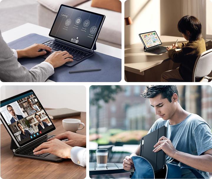 Produktbild Dux Ducis MK Series Keyboard Case (Galaxy Tab S9, Galaxy Tab S8, Galaxy Tab S7)