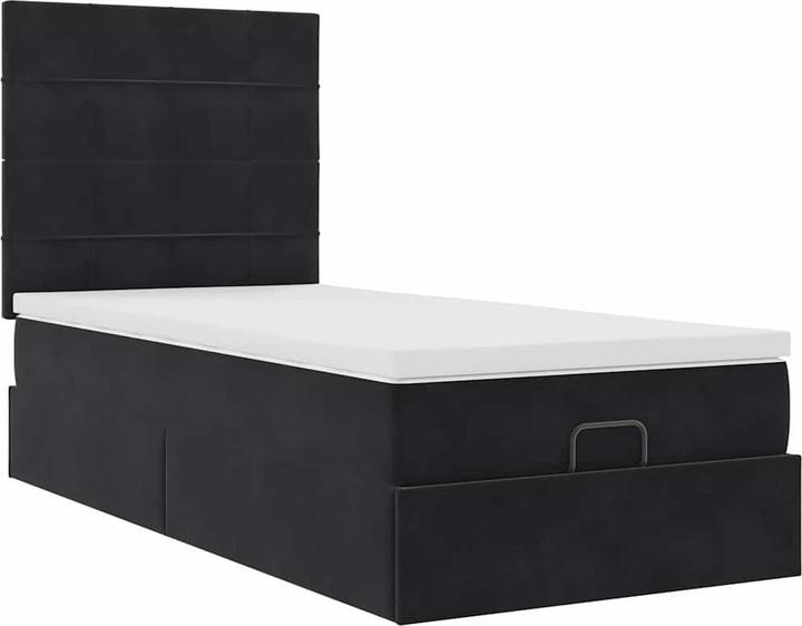 Image du produit vidaXL Ottoman-Bett (90 x 190 cm)