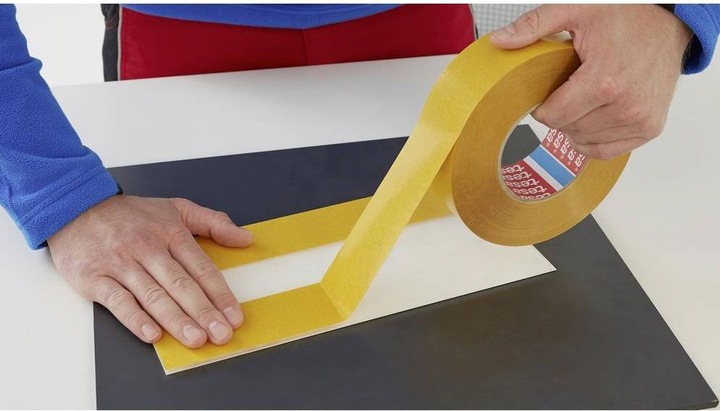 Actual product image tesa fix 4970 Double-sided adhesive tape with high adhesive forces (25 mm)