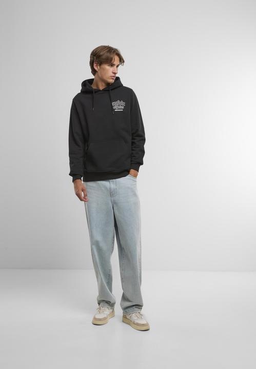 Actual product image Unfair Athletics Inspired Easy Fit Hoodie Black - 197103 (L)