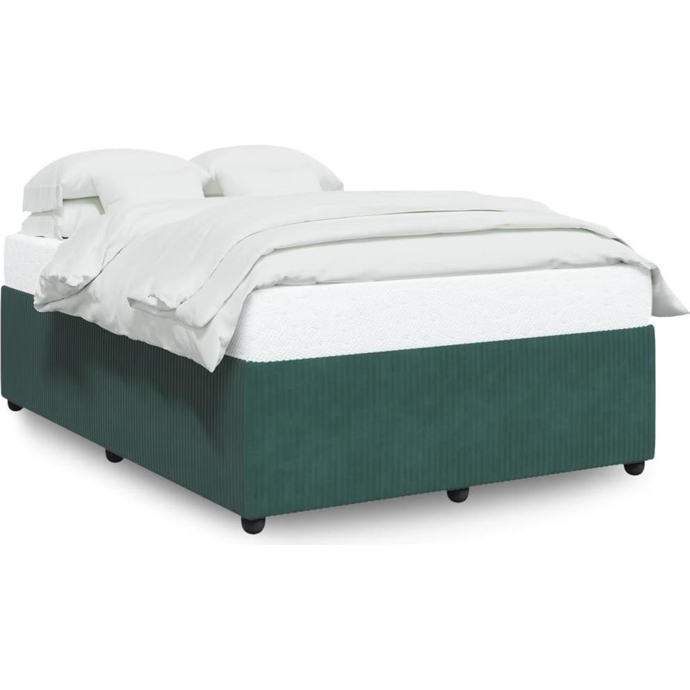 VidaXL, Bett, Bettgestell Samt (180 x 200 cm)