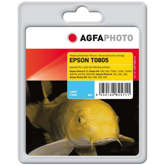 AGFAPHOTO, Druckerpatrone, Apet080lcd (C)