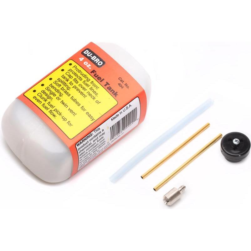Thumbnail - Du-Bro 114ml Kraftstofftank, 38 x 52 x 95mm