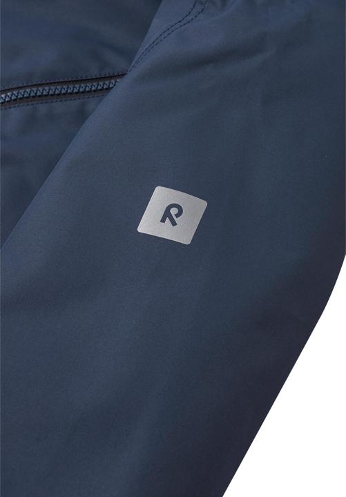 Actual product image Reima tec Kids Rain Jacket Soutu Navy (116)