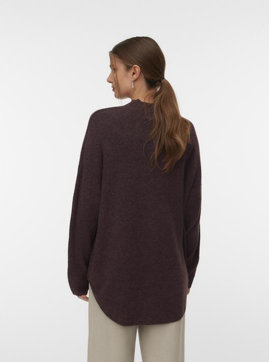 Actual product image Vero Moda Vmplaza Ls Highnck Long Pullover Ga Noos (S)
