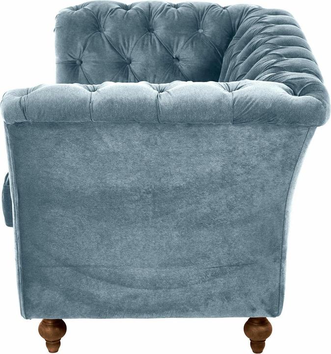Produktbild Loberon Sofa Clères blau (2-Sitzer)