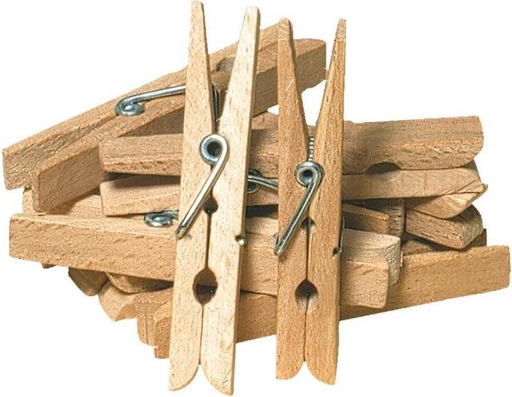 Actual product image Bürstenhaus Redecker Children's clothes pegs