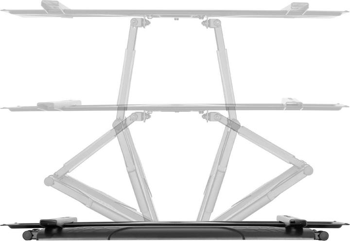 Produktbild Deltaco Ultra-Slim Low Profile Full-Motion Wall Mount (Wand, 80", 45 kg)
