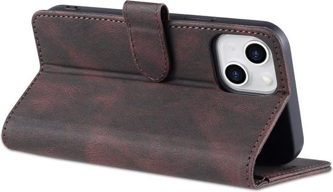Immagine prodotto MU Classic Custodia per libri in pelle retrò (Apple iPhone 14 Plus)