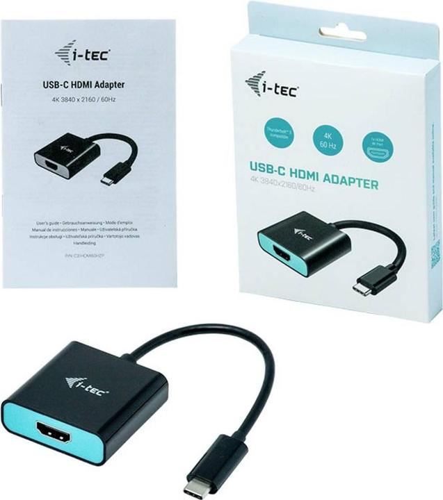 Produktbild i-tec USB Typ-C zu (HDMI, 5.40 cm)