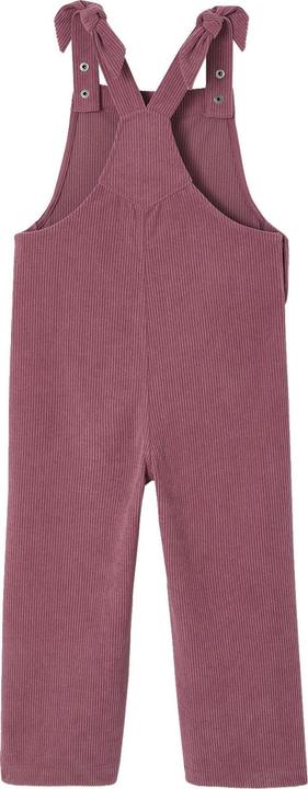 Produktbild Vertbaudet Mädchen Samt-Latzhose mit weitem Bein (122)