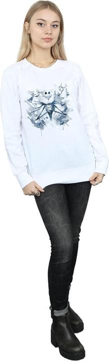 Produktbild Disney Nightmare Before Christmas Paint Spray Carers Sweatshirt (L)