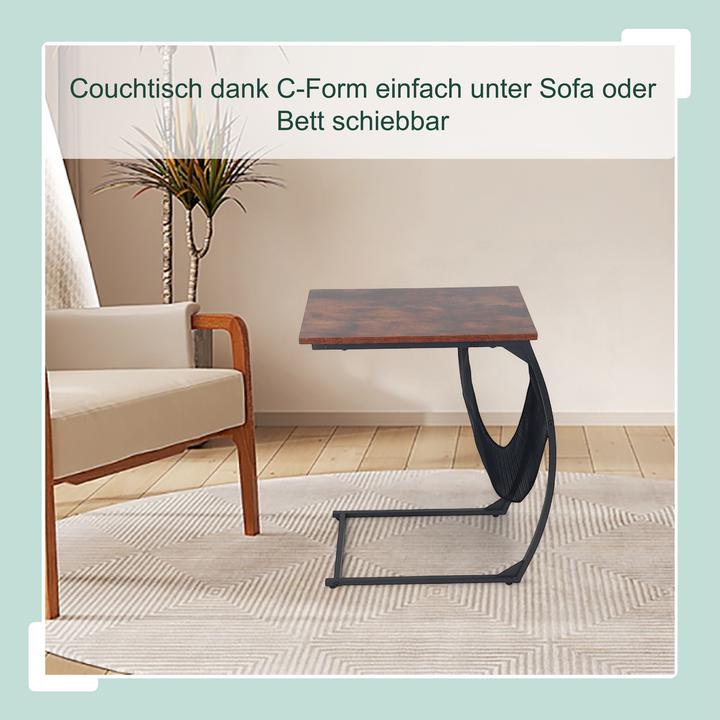 Image du produit Relaxdays Table d'appoint