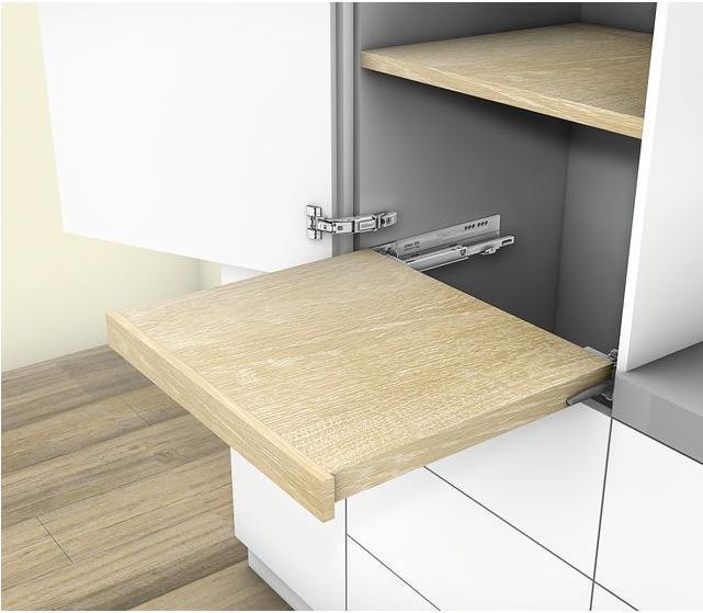 Image du produit Blum Système de blocage de tablette MOVENTO / TANDEM