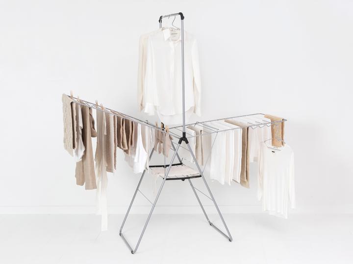 Image du produit Brabantia Séchoir 25 mètres avec tringle à vêtementsMétallique (25 m)