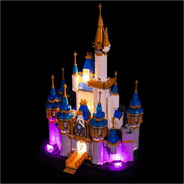 Image du produit Light my bricks Set de lumière LED pour le petit château LEGO Disney