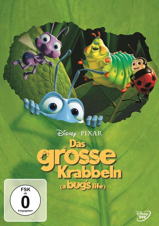 Actual product image The big crawl (DVD, 1998, German)