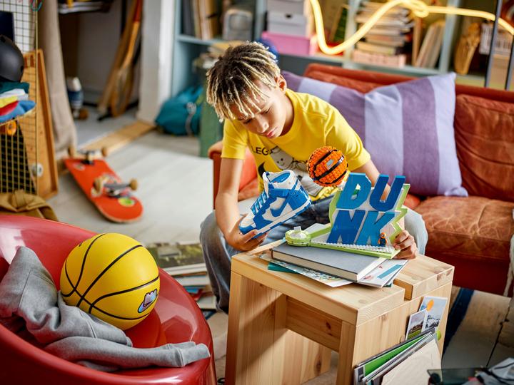 Produktbild LEGO Nike Dunk x Set (43008)